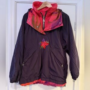 vintage ✨ Belfe Embroidered Floral Jacket